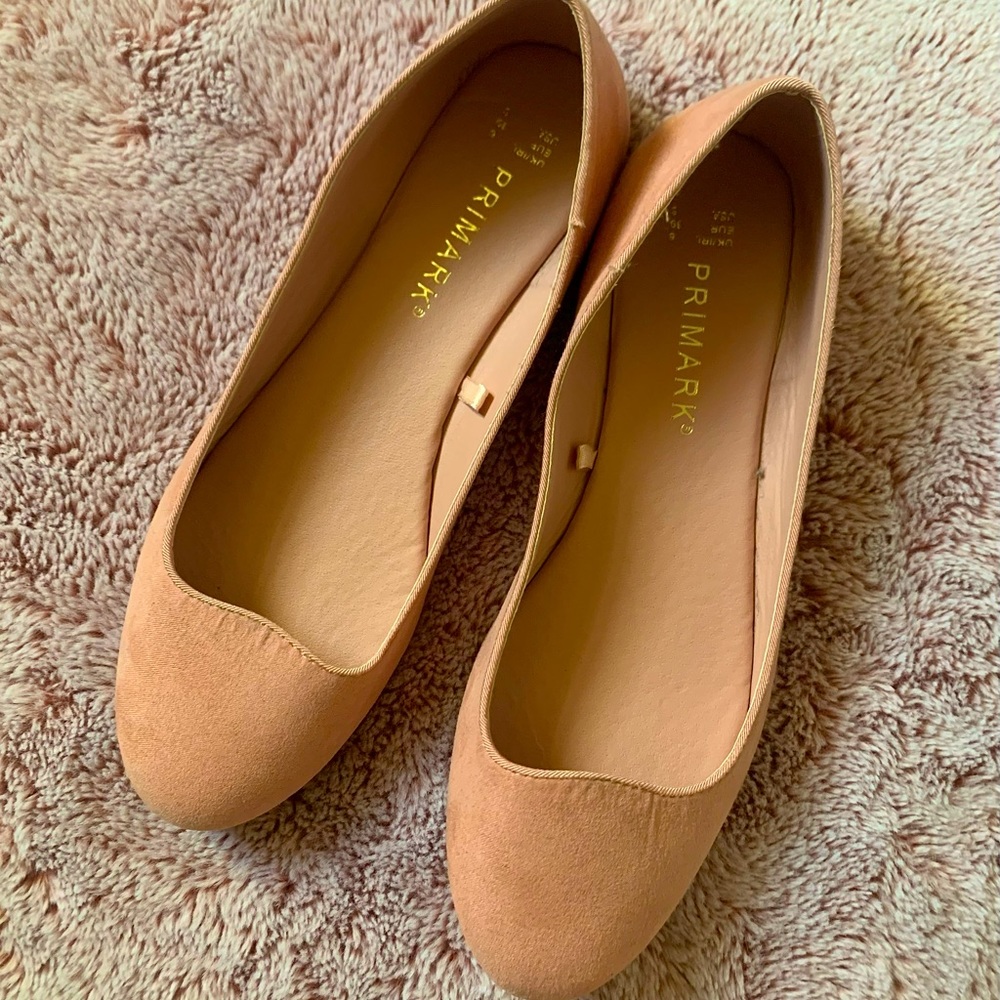 Primary flats pink 8